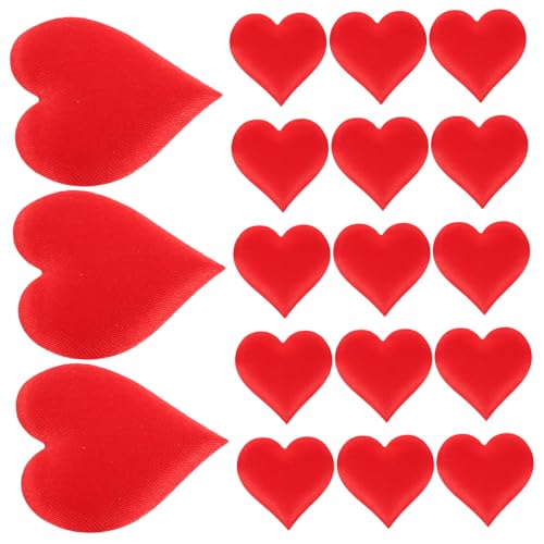 Cabilock Hochzeit Party Dekoration 500 Stücke Herzform Schwamm Konfetti Rote Blütenblätter Für Romantische Liebe Cabilock Hochzeit Party Dekoration 500 Stücke Herzform Schwamm Konfetti Rote Blütenblätter Für Romantische Liebe von Cabilock