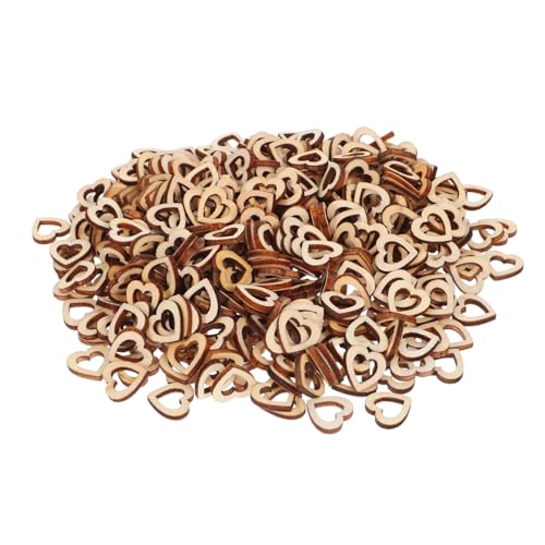 Cabilock 500Stücke Herz Hohlausschnitte aus DIY Bastelmaterial für Valentinstag Hochzeiten Tischdekoration Party Dekorationen und Geschenkschachtel Rustikales Design Cabilock 500Stücke Herz Hohlausschnitte aus DIY Bastelmaterial für Valentinstag Hochzeiten Tischdekoration Party Dekorationen und Geschenkschachtel Rustikales Design von Cabilock