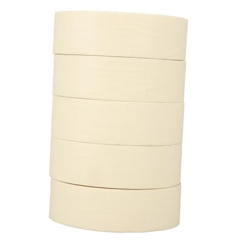 Cabilock 5Rollen Malerband Abdeckband Für Wände Selbstklebend Rückstandsfrei Für Renovierungen Malerarbeiten Professionelles Klebeband Für Sauberes Finish Cabilock 5Rollen Malerband Abdeckband Für Wände Selbstklebend Rückstandsfrei Für Renovierungen Malerarbeiten Professionelles Klebeband Für Sauberes Finish von Cabilock