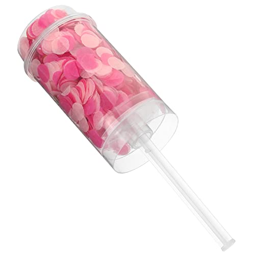 Cabilock 5er-pack Konfetti-shooter – Lustiges Partyzubehör Zum Drücken Perfekt Für Hochzeiten Geburtstage Gender Reveal Babypartys Abschlussfeiern Festivalveranstaltungen von Cabilock
