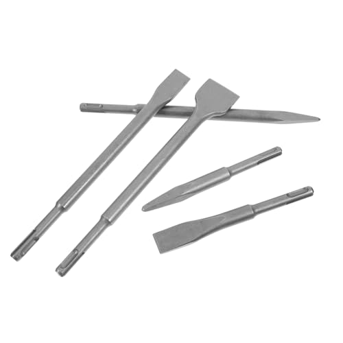 Cabilock 5Stücke Teiliges Mauermeißel Set Für Kompatibel Mit Bohrhämmern Für Heimwerker Bauunternehmer Praktischer Tragetasche Cabilock 5Stücke Teiliges Mauermeißel Set Für Kompatibel Mit Bohrhämmern Für Heimwerker Bauunternehmer Praktischer Tragetasche von Cabilock