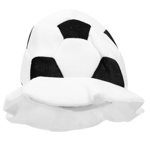 Cabilock 5St Plüschmütze Tierhüte für Erwachsene Fußball-Kostüm-Hut sportspiele sport spiele Kinderkleider Kleidung Kopfbedeckung Sportmützen Erwachsener schmücken Performance-Hut Partyhut von Cabilock