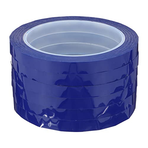 Cabilock 6 Rollen Hochtemperaturbeständiges Isolierband Wasserdichtes Säurebeständiges Klebeband für Elektronik für Zuhause und von Cabilock