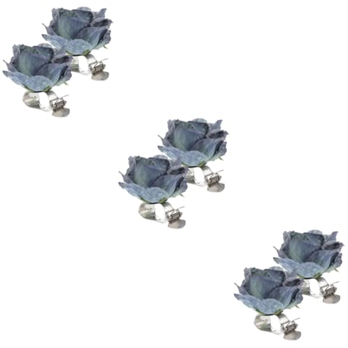 Cabilock 6 STK Gardinenclip Gardinenschnalle Gardinen Zurückbinden Magnetischer Vorhang Raffhalter Für Schlafzimmervorhänge Krawatte Aus Plüschvorhängen Blumenvorhangbänder Weiß Plastik Cabilock 6 STK Gardinenclip Gardinenschnalle Gardinen Zurückbinden Magnetischer Vorhang Raffhalter Für Schlafzimmervorhänge Krawatte Aus Plüschvorhängen Blumenvorhangbänder Weiß Plastik von Cabilock