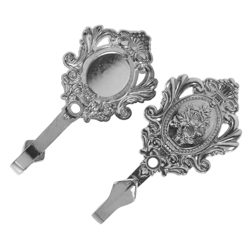 Cabilock 6 Stück Vorhang-Wandhaken Gardinenbinder Für Rosen Gardinenhalter Über Der Tür Vorhang-Krawattenhaken Gardinen-Raffhalterhaken Vintage-Vorhanghalter Auto-Dekoration Cabilock 6 Stück Vorhang-Wandhaken Gardinenbinder Für Rosen Gardinenhalter Über Der Tür Vorhang-Krawattenhaken Gardinen-Raffhalterhaken Vintage-Vorhanghalter Auto-Dekoration von Cabilock