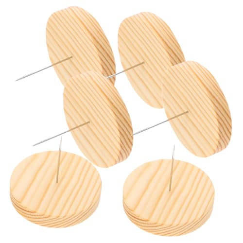 Cabilock 6 Sätze Holzbasis -ornament Filzpuppen-holzsockel Puppenaufbewahrungshalter Desktop-display-basis Häkelpuppen-display-basis Modellpuppen Mit Ständer Puppenständer Aus Filz Metall Cabilock 6 Sätze Holzbasis -ornament Filzpuppen-holzsockel Puppenaufbewahrungshalter Desktop-display-basis Häkelpuppen-display-basis Modellpuppen Mit Ständer Puppenständer Aus Filz Metall von Cabilock
