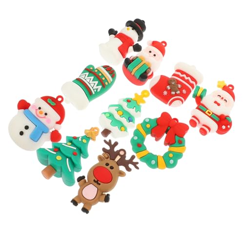 Cabilock 6 Sätze Kuchen Backen Dekoration Weihnachten Esstisch Weihnachtsdekorationen Ornamente Für Weihnachtsbaum Weihnachtsschmuck Für Weihnachten Simuliertes Modell 10 Stück * 6 Cabilock 6 Sätze Kuchen Backen Dekoration Weihnachten Esstisch Weihnachtsdekorationen Ornamente Für Weihnachtsbaum Weihnachtsschmuck Für Weihnachten Simuliertes Modell 10 Stück * 6 von Cabilock