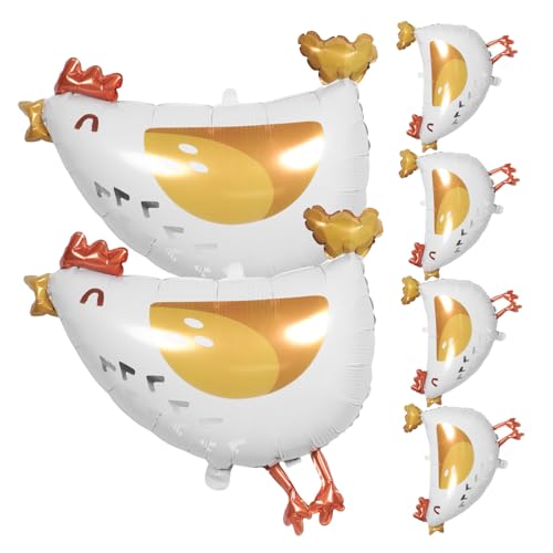 Cabilock 6 Stück Folienballons für Kindergeburtstag und Babyparty Farmtier Dekoration für Unvergessliche Feiern Cabilock 6 Stück Folienballons für Kindergeburtstag und Babyparty Farmtier Dekoration für Unvergessliche Feiern von Cabilock