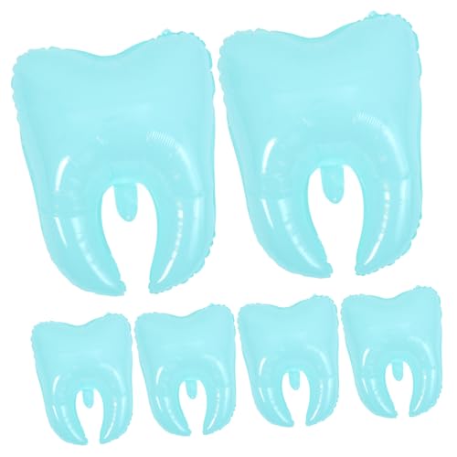 Cabilock 6 Stück Große Luftballons in Niedlichem Cartoon Design Dekorative Partydeko für Babyparty Zahndusche Vielseitige Deko für Wand Tür Fenster Leichte und Stabile Partyballons Cabilock 6 Stück Große Luftballons in Niedlichem Cartoon Design Dekorative Partydeko für Babyparty Zahndusche Vielseitige Deko für Wand Tür Fenster Leichte und Stabile Partyballons von Cabilock
