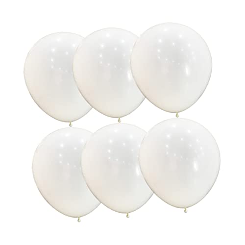 Cabilock 6 Stück Hochzeitsballons dekoration weihnachten weihnchtsdeko ballongas gebutagsdeko balloons weihnachten dekoration Latexballons Luftballons zum Geburtstag Partyballons Weiß Cabilock 6 Stück Hochzeitsballons dekoration weihnachten weihnchtsdeko ballongas gebutagsdeko balloons weihnachten dekoration Latexballons Luftballons zum Geburtstag Partyballons Weiß von Cabilock