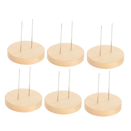 Cabilock 6 Stück Holzsockel Figur Teile Styling Holzständer Zum Ausstellen Puppenbasis Puppenanzeige Puppenständer Gehäkelter Ständer Beige Hölzern Cabilock 6 Stück Holzsockel Figur Teile Styling Holzständer Zum Ausstellen Puppenbasis Puppenanzeige Puppenständer Gehäkelter Ständer Beige Hölzern von Cabilock