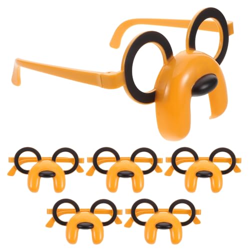 Cabilock 6 Stück Lustige Tier Brillen für Partys Niedliche Kostüm Accessoires für Geburtstagsfeiern Spaßige Party Mitgebsel Cabilock 6 Stück Lustige Tier Brillen für Partys Niedliche Kostüm Accessoires für Geburtstagsfeiern Spaßige Party Mitgebsel von Cabilock