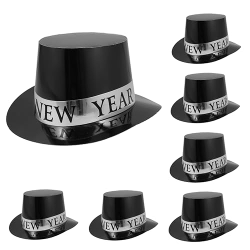 Cabilock 6 Stück Neujahrs Papierhüte Stilvolle Schwarz Goldene Partyhüte für Silvesterfeiern Atmungsaktives Material Vielseitig Einsetzbar für Festliche Anlässe Design für Unvergessliche Cabilock 6 Stück Neujahrs Papierhüte Stilvolle Schwarz Goldene Partyhüte für Silvesterfeiern Atmungsaktives Material Vielseitig Einsetzbar für Festliche Anlässe Design für Unvergessliche von Cabilock