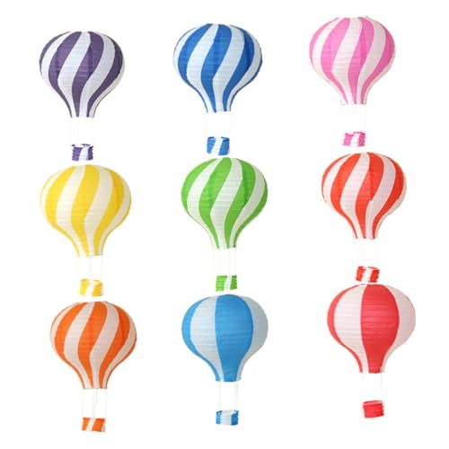 Cabilock 6 Stück Papierlaterne Led Pastell Mini Festival Ballon Geburtstag Luft Vorabend Hochzeit Party Cabilock 6 Stück Papierlaterne Led Pastell Mini Festival Ballon Geburtstag Luft Vorabend Hochzeit Party von Cabilock