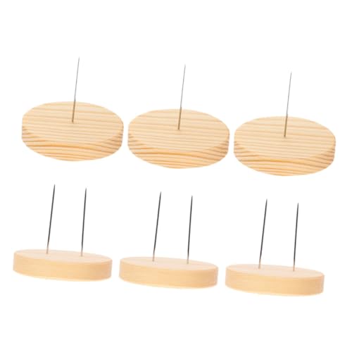 Cabilock 6 Stück Puppenständer holzständer sammlerstücke Holzsockel für DIY Puppen Nadelgefilzte Puppen Handwerkskunst Puppenhalter Pin-Display-Ständer Kuscheltier häkeln Metall Cabilock 6 Stück Puppenständer holzständer sammlerstücke Holzsockel für DIY Puppen Nadelgefilzte Puppen Handwerkskunst Puppenhalter Pin-Display-Ständer Kuscheltier häkeln Metall von Cabilock