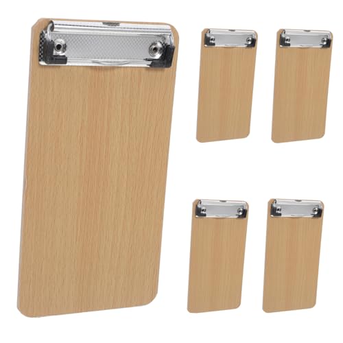 Cabilock 6 Stück Reißbrett Zeichnung Tragbares Klemmbrett Büro-schreibtafel Speisekarte Schreibwaren Für Mit Büro-klemmbrett Das Büro Klassenzimmer Schule Khaki Planke Cabilock 6 Stück Reißbrett Zeichnung Tragbares Klemmbrett Büro-schreibtafel Speisekarte Schreibwaren Für Mit Büro-klemmbrett Das Büro Klassenzimmer Schule Khaki Planke von Cabilock