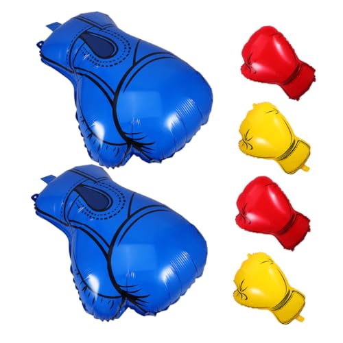 Cabilock 6 Stück Teiliges Bunte Boxhandschuh Folienballons Robuste Wrestling Partydekoration Thematische Geburtstagsdeko Auffällige Farben für Sportveranstaltungen und Jungenpartys Cabilock 6 Stück Teiliges Bunte Boxhandschuh Folienballons Robuste Wrestling Partydekoration Thematische Geburtstagsdeko Auffällige Farben für Sportveranstaltungen und Jungenpartys von Cabilock