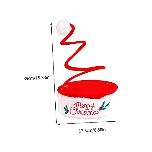 Cabilock 6 Stück Teiliges Weihnachtsmützen mit Federn und Sternen Lustige Kreative Partyhüte für Erwachsene Dekorative Weihnachtskostüm Accessoires für Festliche Familien und Cabilock 6 Stück Teiliges Weihnachtsmützen mit Federn und Sternen Lustige Kreative Partyhüte für Erwachsene Dekorative Weihnachtskostüm Accessoires für Festliche Familien und von Cabilock
