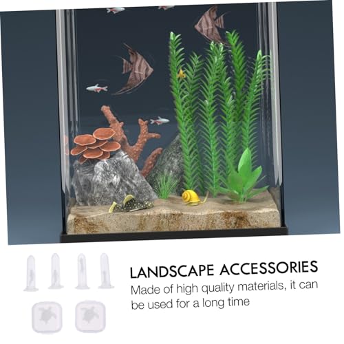 Cabilock 6 Stück Wald mikrolandschaft DIY Epoxidharz Schildkröten Taucher Tintenfischornamenten für Kreative Miniatur Dekoration und Aquarienzubehör Cabilock 6 Stück Wald mikrolandschaft DIY Epoxidharz Schildkröten Taucher Tintenfischornamenten für Kreative Miniatur Dekoration und Aquarienzubehör von Cabilock