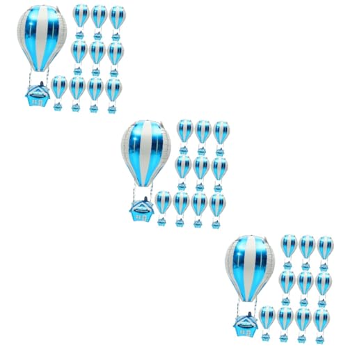 Cabilock 60 Stk Heißluftballon Geburtstagsparty-Zubehör Luftballons für Geburtstagsfeiern evengers event Hochzeitsdekoration Geburtstag Luftballons Partydekorationen Modellieren schmücken von Cabilock