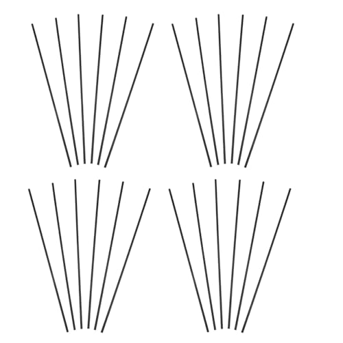 Cabilock 60 Stück Aroma Diffuser Sticks Schwarz Duftöl Diffuser Stäbchen Nachfüllpack für Aromatherapie Raumduft Sicher und Gefahrlos Cabilock 60 Stück Aroma Diffuser Sticks Schwarz Duftöl Diffuser Stäbchen Nachfüllpack für Aromatherapie Raumduft Sicher und Gefahrlos von Cabilock