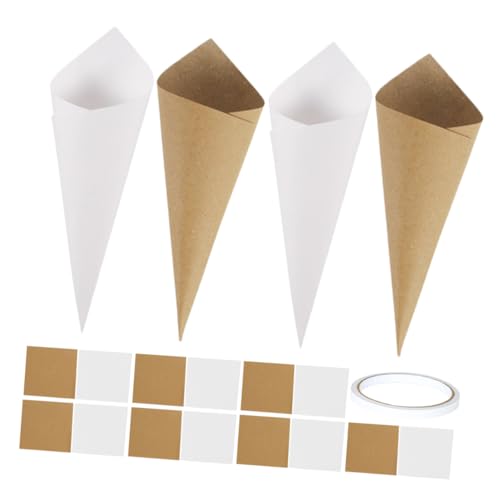 Cabilock 60 Stück Blütenblatt-konfetti- : Papier-blumenkegel Für Hochzeiten, Multifunktionale Süßigkeitenhalter Zum Basteln Für Partydekorationen Cabilock 60 Stück Blütenblatt-konfetti- : Papier-blumenkegel Für Hochzeiten, Multifunktionale Süßigkeitenhalter Zum Basteln Für Partydekorationen von Cabilock