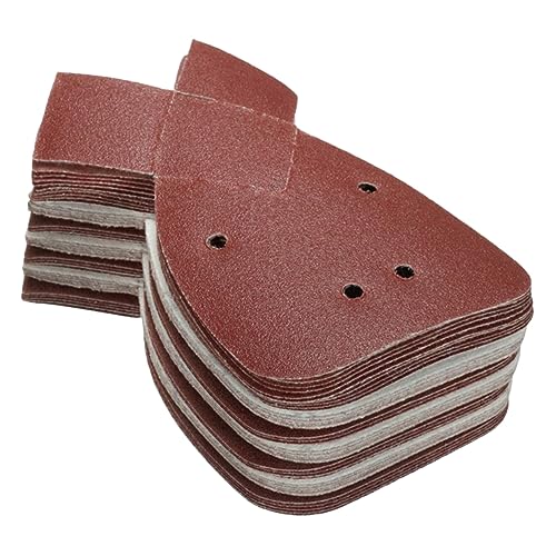 Cabilock 60 Stück Gitter-Sandpapier Unterlage Loch Streugut schleifpapier san disc sandpapier set schmirgelpapier set Gitter Sandpapier rot Cabilock 60 Stück Gitter-Sandpapier Unterlage Loch Streugut schleifpapier san disc sandpapier set schmirgelpapier set Gitter Sandpapier rot von Cabilock