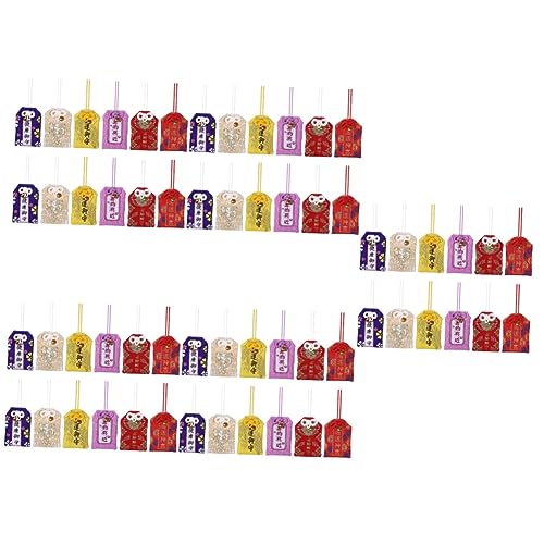 Cabilock 60 Stück Glücksbeutel Charm Halter Für Halskette Japanischer Anhänger Japanischer Segensbeutel Japanischer Segensbeutel Glücksbeutel Halskette Medaillon Japanischer Omamori Cabilock 60 Stück Glücksbeutel Charm Halter Für Halskette Japanischer Anhänger Japanischer Segensbeutel Japanischer Segensbeutel Glücksbeutel Halskette Medaillon Japanischer Omamori von Cabilock