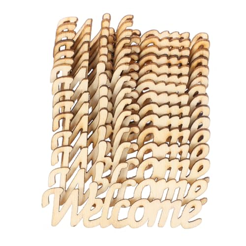 Cabilock 60 Stück Holzkritzelhellholzchips Handbemaltes Bastelspielzeug Für Unvollendete Wörter Ausschnitte Willkommen Holzausschnitte Holzschnitzel Handwerk Graffiti-holzspäne Beige Cabilock 60 Stück Holzkritzelhellholzchips Handbemaltes Bastelspielzeug Für Unvollendete Wörter Ausschnitte Willkommen Holzausschnitte Holzschnitzel Handwerk Graffiti-holzspäne Beige von Cabilock