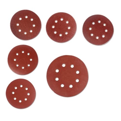 Cabilock 60 Stück Schleifpapier-Set Gitter-Sandpapier Gitter Sandpapier Gitter Schleifpapier Cabilock 60 Stück Schleifpapier-Set Gitter-Sandpapier Gitter Sandpapier Gitter Schleifpapier von Cabilock