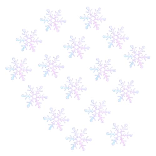 Cabilock 600 Stück Konfetti Weiße Dekorationsartikel für Weihnachten Partyverzierung und Foto Requisiten Hautfreundlich und Geruchlos Cabilock 600 Stück Konfetti Weiße Dekorationsartikel für Weihnachten Partyverzierung und Foto Requisiten Hautfreundlich und Geruchlos von Cabilock