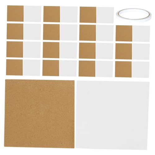 Cabilock 60Stücke Multifunktionale Blumenhalter für Konfetti Bastelprojekte und Partydekorationen Kraftpapier Klebeband Cabilock 60Stücke Multifunktionale Blumenhalter für Konfetti Bastelprojekte und Partydekorationen Kraftpapier Klebeband von Cabilock