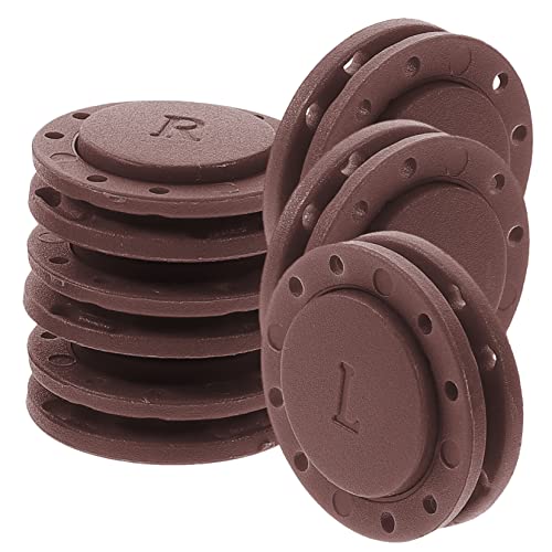 Cabilock 6Paare Magnetknöpfe für Kleidung Runde Magnetverschlüsse für DIY Nähprojekte Farbe für Mäntel Strickjacken Cabilock 6Paare Magnetknöpfe für Kleidung Runde Magnetverschlüsse für DIY Nähprojekte Farbe für Mäntel Strickjacken von Cabilock