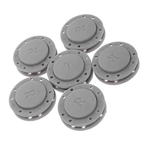 Cabilock 6Paare Runde Magnetische Knöpfe für Kleidung Fasteners für Mantel Strickjacke DIY Projekte Langlebig Einfach zu Verwenden für Näharbeiten Cabilock 6Paare Runde Magnetische Knöpfe für Kleidung Fasteners für Mantel Strickjacke DIY Projekte Langlebig Einfach zu Verwenden für Näharbeiten von Cabilock