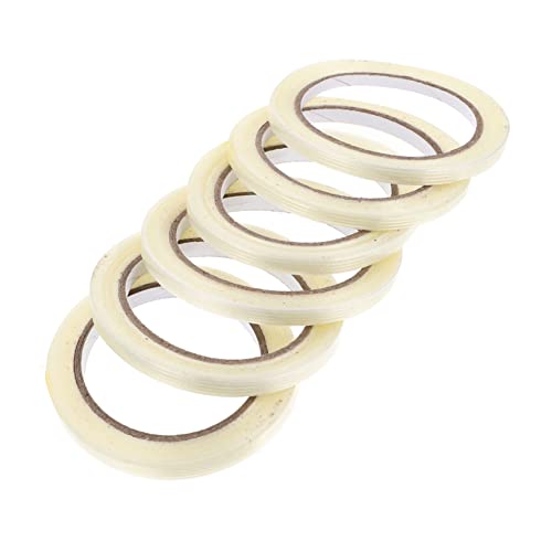 Cabilock 6Rollen Transparentes Klebeband Hohe Viskosität Reißfestes Design Für Verpackungen Sicherheitsanwendungen Cabilock 6Rollen Transparentes Klebeband Hohe Viskosität Reißfestes Design Für Verpackungen Sicherheitsanwendungen von Cabilock