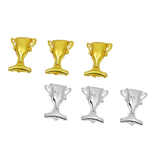 Cabilock Trophäen-ballon Aus Aluminiumfolie – 6er-pack Kreativer Abschluss Und Stilvoll von Cabilock