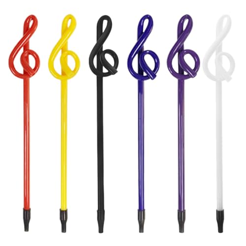 Cabilock 6St Kugelschreiber mit Musiknoten lustiger Kugelschreiber professionelle Schlägel Musik Geschenkartikel für Musiker Musikpreise Musik-Klassenzimmer-Stift Plastik Cabilock 6St Kugelschreiber mit Musiknoten lustiger Kugelschreiber professionelle Schlägel Musik Geschenkartikel für Musiker Musikpreise Musik-Klassenzimmer-Stift Plastik von Cabilock