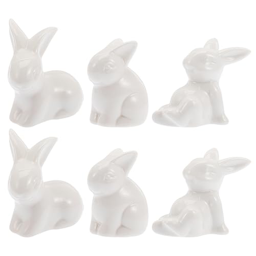 Cabilock Figuren Ostern Home Decor Set Von 6 Keramik Schrulligen Dekorativen Figuren Cabilock Figuren Ostern Home Decor Set Von 6 Keramik Schrulligen Dekorativen Figuren von Cabilock
