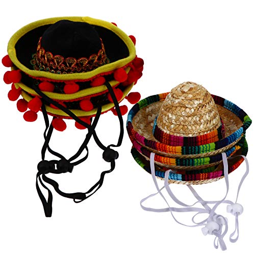 Cabilock Mini-mexikanische Hüte Mayo 6er-pack Sombrero Festival-partyhut Kostümhut Für Erwachsene Jungen Und Mädchen Für Partydekorationen von Cabilock