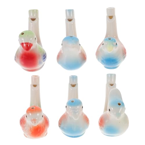 Cabilock 6stücke Teiliges Set Wasser-vogelpfeifen Aus Keramik Lustige Musikalische Spielzeuge Für Kindergeburtstage Und Feiertage Für Kleine Junge Mädchen Mitgebsel Cabilock 6stücke Teiliges Set Wasser-vogelpfeifen Aus Keramik Lustige Musikalische Spielzeuge Für Kindergeburtstage Und Feiertage Für Kleine Junge Mädchen Mitgebsel von Cabilock