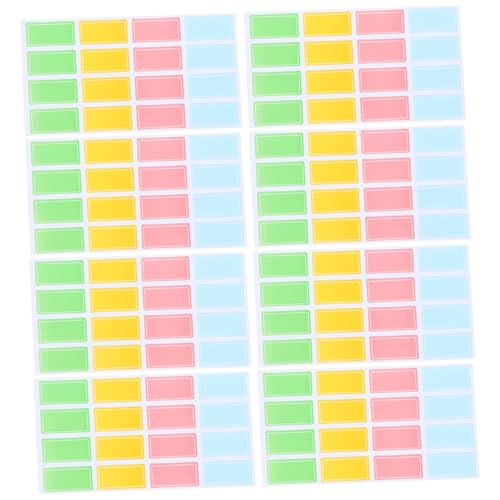 Cabilock 70 Blatt Selbstklebende Blanko Etiketten für und Nummernaufkleber Wasserfeste Beschreibbare Klebeetiketten für Zuhause Büro und Schule Kleine Sets Etiketten Cabilock 70 Blatt Selbstklebende Blanko Etiketten für und Nummernaufkleber Wasserfeste Beschreibbare Klebeetiketten für Zuhause Büro und Schule Kleine Sets Etiketten von Cabilock