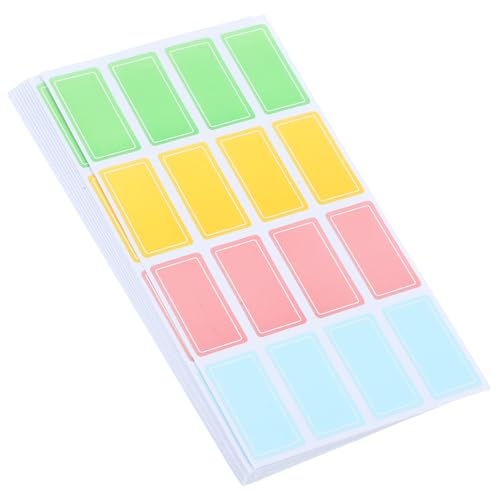 Cabilock 70 Blatt Wasserdichte klebrige Noten Garagenaufkleber klein leere Aufkleber Tag-Aufkleber Versandetiketten Zahlenetiketten Aufkleber einfache Aufkleber Verpackungsaufkleber Papier Cabilock 70 Blatt Wasserdichte klebrige Noten Garagenaufkleber klein leere Aufkleber Tag-Aufkleber Versandetiketten Zahlenetiketten Aufkleber einfache Aufkleber Verpackungsaufkleber Papier von Cabilock