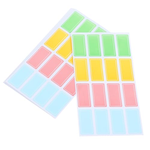 Cabilock 70 Blatt Wasserdichte klebrige Noten weiß kleben Versandetiketten leer klein große Klebeetiketten Organisation Du aufkleber Preismarker-Etiketten hängende Etiketten Papier Cabilock 70 Blatt Wasserdichte klebrige Noten weiß kleben Versandetiketten leer klein große Klebeetiketten Organisation Du aufkleber Preismarker-Etiketten hängende Etiketten Papier von Cabilock