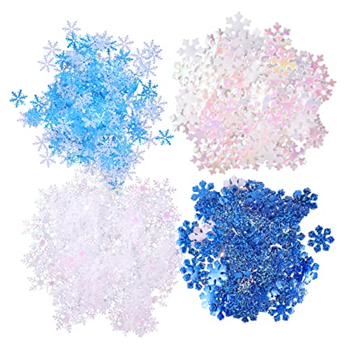 Cabilock 700Stücke Konfetti für Weihnachten Kreative Tischdeko für Hochzeit und Festlichkeiten Weiß für Fröhliche Feiern und Dekorationen Cabilock 700Stücke Konfetti für Weihnachten Kreative Tischdeko für Hochzeit und Festlichkeiten Weiß für Fröhliche Feiern und Dekorationen von Cabilock