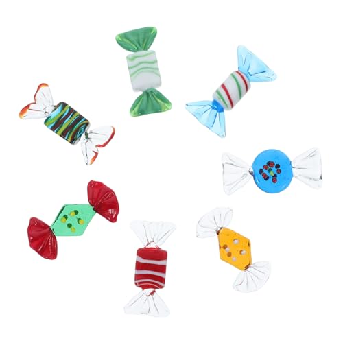 Cabilock 7Stücke Teiliges Süßigkeitenornament Set für Heimdekoration und Festliche Anlässe Langlebige Tischverzierung und Foto Requisiten für Hochzeiten und Weihnachten Cabilock 7Stücke Teiliges Süßigkeitenornament Set für Heimdekoration und Festliche Anlässe Langlebige Tischverzierung und Foto Requisiten für Hochzeiten und Weihnachten von Cabilock