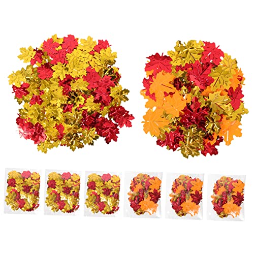 Cabilock 8 Packungen Pack Ahornblatt Konfetti für Erntedankfest und Weihnachtsfeiern Gemischte Farben und Dekoratives Tischkonfetti für Partys Kreative Idee für Herbstfestlichkeiten Cabilock 8 Packungen Pack Ahornblatt Konfetti für Erntedankfest und Weihnachtsfeiern Gemischte Farben und Dekoratives Tischkonfetti für Partys Kreative Idee für Herbstfestlichkeiten von Cabilock