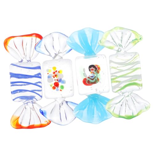 Cabilock 8 Stck Teiliges Bunte Glasbonbons Tischdekoration Farbenfrohe Süßigkeiten Ornamente Kreative Deko Geschenkideen Cabilock 8 Stck Teiliges Bunte Glasbonbons Tischdekoration Farbenfrohe Süßigkeiten Ornamente Kreative Deko Geschenkideen von Cabilock