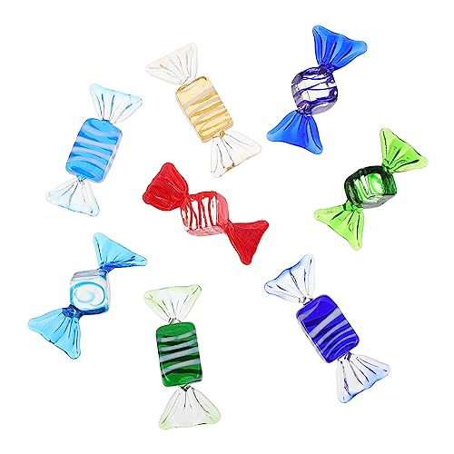 Cabilock 8 Stück Bunte Süßigkeiten Ornamente Teiliges für Wohnkultur und Tischdekoration Langlebig und Farbenfroh für Schlafzimmer Wohnzimmer und Esszimmer Cabilock 8 Stück Bunte Süßigkeiten Ornamente Teiliges für Wohnkultur und Tischdekoration Langlebig und Farbenfroh für Schlafzimmer Wohnzimmer und Esszimmer von Cabilock