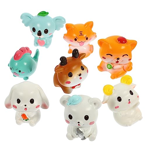 Cabilock 8 Stück Cupcake Dekorationen Jubiläums Kuchendekoration Tierskulpturen Tierfiguren Kuchendekoration Kaninchen Spielzeug Für Hasen Tierfiguren Auto Ornament Mini Spielzeug Cabilock 8 Stück Cupcake Dekorationen Jubiläums Kuchendekoration Tierskulpturen Tierfiguren Kuchendekoration Kaninchen Spielzeug Für Hasen Tierfiguren Auto Ornament Mini Spielzeug von Cabilock