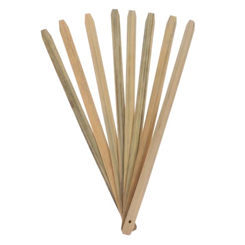 Cabilock 8 Stück Glatt Polierter Griff für Diy Handfächer Bastelmaterial für Handgefertigte Fächer Projekte Cabilock 8 Stück Glatt Polierter Griff für Diy Handfächer Bastelmaterial für Handgefertigte Fächer Projekte von Cabilock